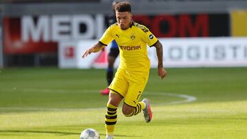 Jadon Sancho.