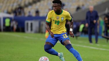 Vinicius se hace mayor