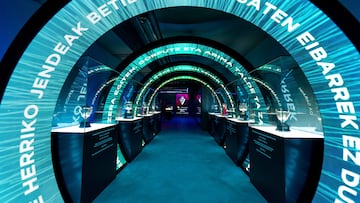 El dise?o, iluminaci¨®n y tecnolog¨ªa del museo permite el protagonismo de la interactividad