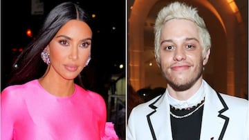 ¿Kim Kardashian y Pete Davidson juntos? ¡Las celebridades desatan rumores de noviazgo tras ser captados juntos en el parque temático Knott’s Berry Farm!