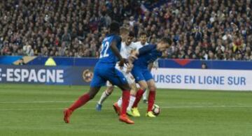 France vs. Spain at the Stade de France