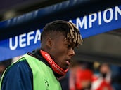 Nico empieza a tratarse en Pamplona