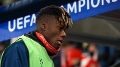 Nico empieza a tratarse en Pamplona