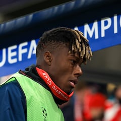 Nico empieza a tratarse en Pamplona