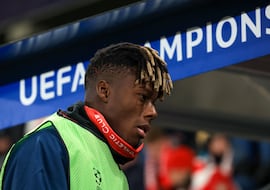 Nico empieza a tratarse en Pamplona