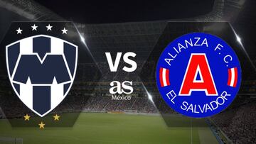 Monterrey – Alianza en vivo: Concachampions, octavos