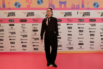 La alfombra roja de la cena de nominados de LOS40 Music Awards Santander 2024