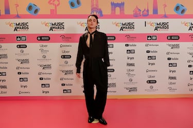 La alfombra roja de la cena de nominados de LOS40 Music Awards Santander 2024