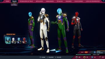 Trajes de Marvel's Spider-Man 2