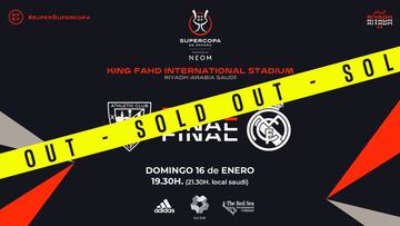 Se agotan las entradas para la final en menos de una hora