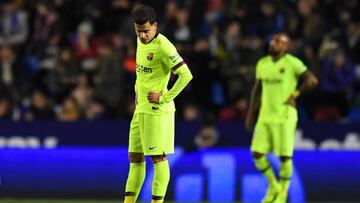 Levante 2 - Barcelona 1: resumen, resultado y goles. Copa del Rey