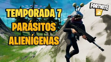 Par&aacute;sitos Alien&iacute;genas en Fortnite: qu&eacute; hacen, d&oacute;nde est&aacute;n y c&oacute;mo utilizarlos