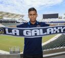Efraín Álvarez de LA Galaxy se concentra con México Sub-17