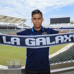 Efraín Álvarez de LA Galaxy se concentra con México Sub-17