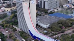 Red Bull construye la rampa de skate más grande del mundo