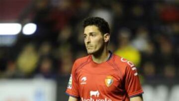 Dami&aacute;, jugador de Osasuna