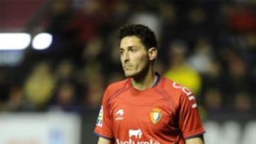 Dami&aacute;, jugador de Osasuna