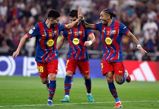 Barcelona 5-0 Athletic: resumen, goles y resultado