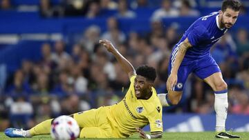Chelsea y Liverpool avanzan a 3º ronda de la Copa de la Liga