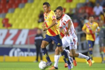 Su titularidad es una incógnita, pues aún Monarcas busca un refuerzo por esa banda, sin embargo, quiere demostrar que está para jugar en el 11 de Marini.