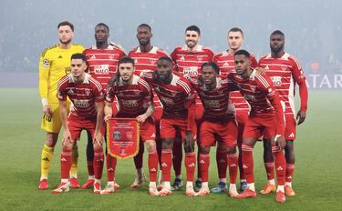 El equipo francés fue una de las revelaciones de la Champions League en su debut tras firmar una actuación óptima. Se clasificaron al quedar terceros en la Ligue 1. Durante su participación en la competición europea, llegó a su quinto partido invicto y en cuarto lugar. No obstante, bajaron su nivel y perdieron tres de cuatro de los partidos restantes, por lo que quedaron en decimoctavo lugar. En la fase preliminar para pasar a octavos, se enfrentaron al PSG, futuro campeón de la edición, y perdieron con un contundente resultado global de diez a cero.