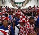 Muere un hincha croata por un fallo cardíaco horas antes del Alemania-Croacia