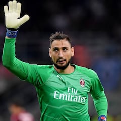 Donnarumma, cerca del PSG