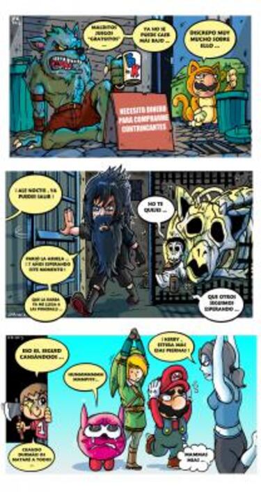 Especial E3 : Killer Instinct, Final Fantasy XV y Super Smash Bros.