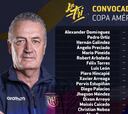 Ecuador se refuerza con 20 "extranjeros" para la Copa América