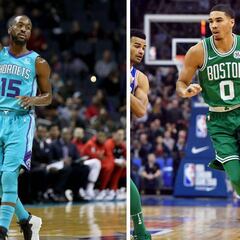 Tatum, el gran culpable de la llegada de Kemba a Boston