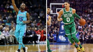 Tatum, el gran culpable de la llegada de Kemba a Boston