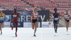 Santiago, 10 de abril 2016.
XXXVI edicion del Torneo Atletico y Grand Prix Sudamericano Orlando Guaita, competencia financiada por el Ministerio del Deporte a traves del IND.
Dragomir Yankovic/Photosport