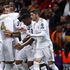 James juega 11' en triunfo del Real Madrid en Turquía