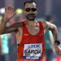 Bragado: "Tokio 2020 será la última vez que me ponga un dorsal"