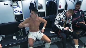 Cristiano y Cuadrado discuten por el mal juego de la Juventus