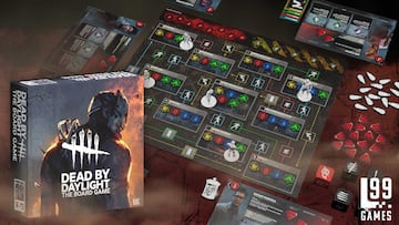 El terror¨ªfico Dead by Daylight presenta Kickstarter para hacer realidad su juego de mesa
