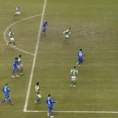 Alfredo Morelos da la victoria al Rangers con este gol