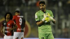 Hurtado, de tercer arquero a titular por sobre Agustín Rossi