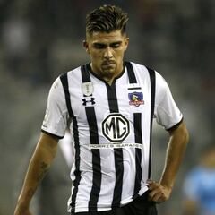 Pinares queda descartado para el duelo de Colo Colo ante Bolívar