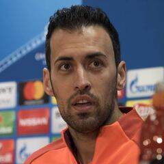 Busquets: "Estamos avisados de lo que pasó años atrás"