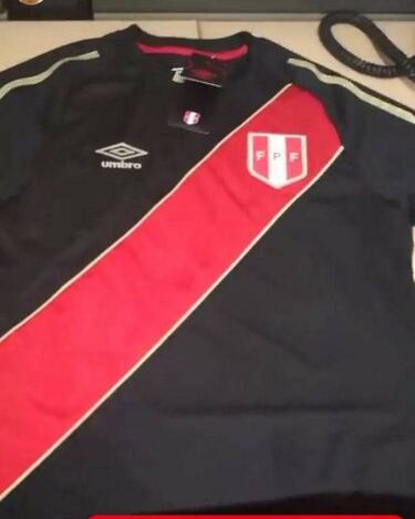 Se filtra la posible 3ª equipación de Perú para el Mundial