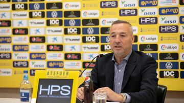 09/06/22 FUTBOL SEGUNDA DIVISION
UD LAS PALMAS RP Miguel Angel Ramirez