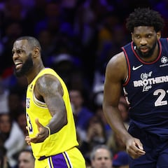 Embiid destroza a los Lakers