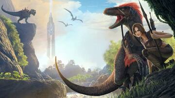 Los dinosaurios de ARK: Survival Evolved conquistar¨¢n Nintendo Switch el 30 de noviembre