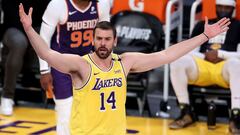 Las razones del patinazo de los Lakers: Marc, Davis, química...