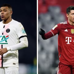 Mbappé and Lewandowski speak out against biennial World Cup