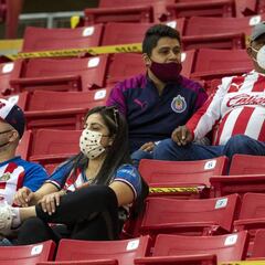 Casi 80 mil aficionados han presenciado partidos del Guardianes 2021 en el estadio