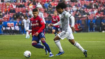 El Toronto FC de Carlos Salcedo rescató un punto de Dallas