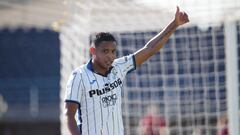 Luis Muriel en un partido de Atalanta en Serie A