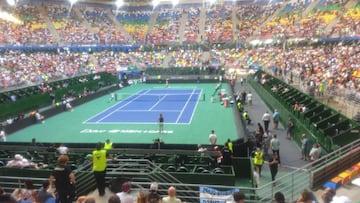Federer - Zverev en vivo: partido de exhibición en Argentina